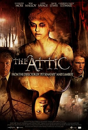 Cover image of the movie The Attic (2007)