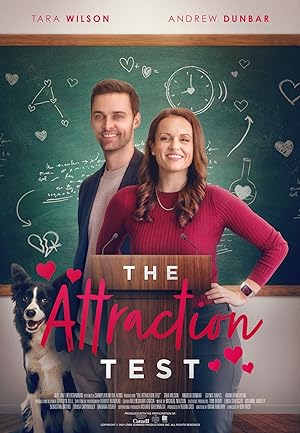 Cover image of the movie The Attraction Test (2022)