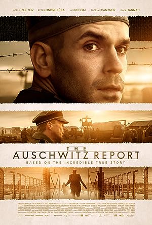 Cover image of the movie The Auschwitz Report (2021)