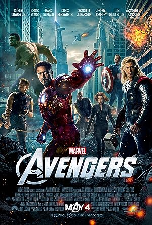 Cover image of the movie The Avengers (2012)