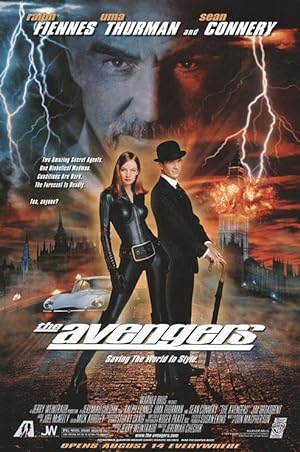 Cover image of the movie The Avengers (1998)