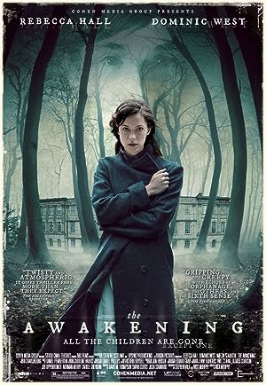 Cover image of the movie The Awakening (2011)
