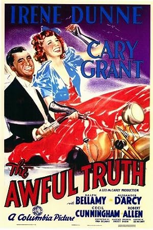 Cover image of the movie The Awful Truth (1937)