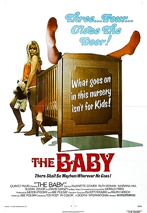 Cover image of the movie The Baby (1973)