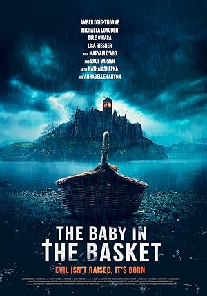 Cover image of the movie The Baby in the Basket (2025)