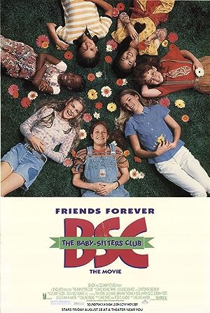 Cover image of the movie The Baby-Sitters Club (1995)