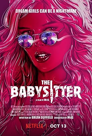 Cover image of the movie The Babysitter (2017)
