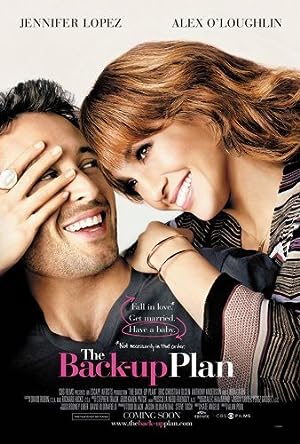 Cover image of the movie The Back-up Plan (2010)