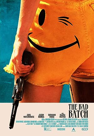 Cover image of the movie The Bad Batch (2016)