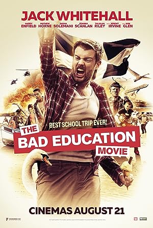 Cover image of the movie The Bad Education Movie (2015)
