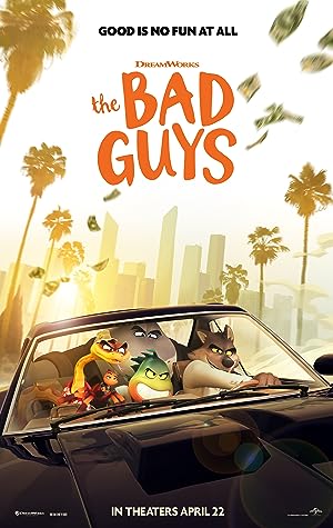 Cover image of the movie The Bad Guys (2022)