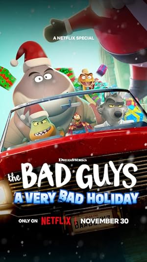 Cover image of the movie The Bad Guys: A Very Bad Holiday (2023)