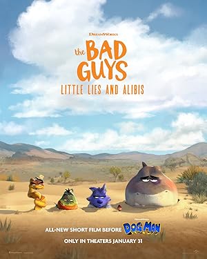 Cover image of the movie The Bad Guys: Little Lies and Alibis (2025)