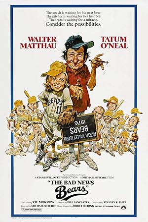 Cover image of the movie The Bad News Bears (1976)