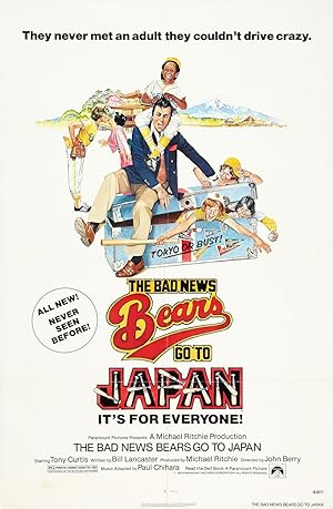 Cover image of the movie The Bad News Bears Go to Japan (1978)