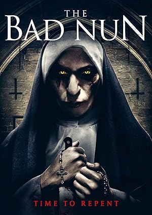 Cover image of the movie The Bad Nun (2018)
