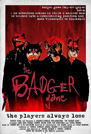 Cover image of the movie The Badger Game (2014)