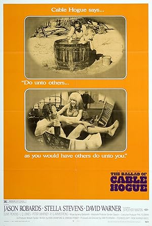Cover image of the movie The Ballad of Cable Hogue (1970)