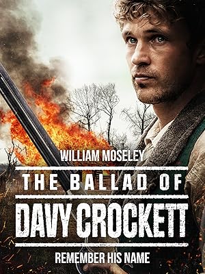 Cover image of the movie The Ballad of Davy Crockett (2024)