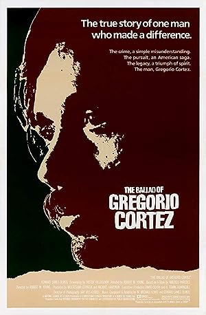 Cover image of the movie The Ballad of Gregorio Cortez (1982)