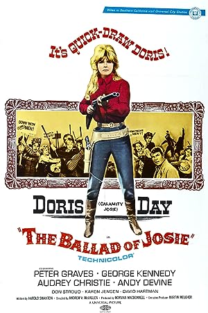 Cover image of the movie The Ballad of Josie (1967)