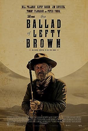 Cover image of the movie The Ballad of Lefty Brown (2017)