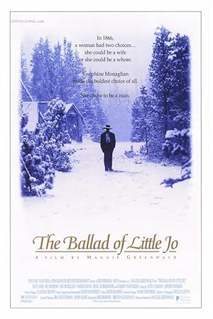 Cover image of the movie The Ballad of Little Jo (1993)