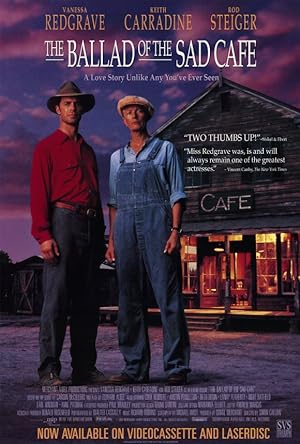 Cover image of the movie The Ballad of the Sad Cafe (1991)
