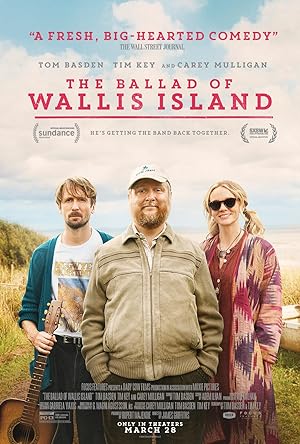 Cover image of the movie The Ballad of Wallis Island (2025)