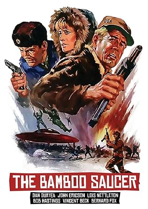 Cover image of the movie The Bamboo Saucer (1968)