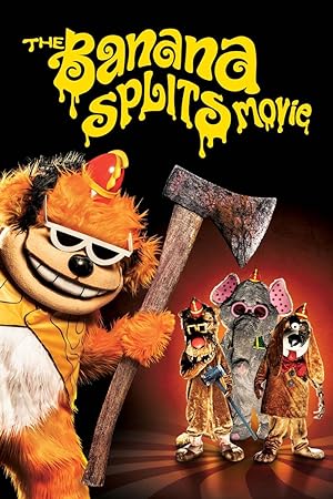 Cover image of the movie The Banana Splits Movie (2019)