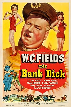 Cover image of the movie The Bank Dick (1940)