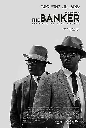 Cover image of the movie The Banker (2020)