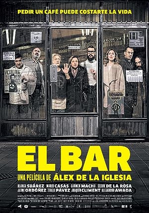 Cover image of the movie The Bar (2017)