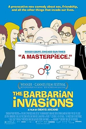Cover image of the movie The Barbarian Invasions (2003)