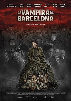 Cover image of the movie The Barcelona Vampiress (2020)