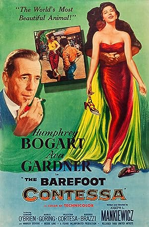 Cover image of the movie The Barefoot Contessa (1954)