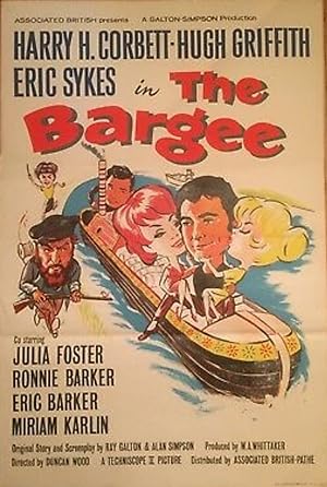 Cover image of the movie The Bargee (1964)