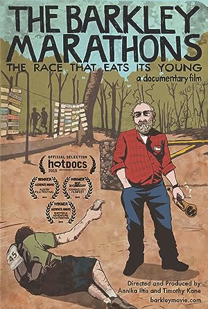 Cover image of the movie The Barkley Marathons: The Race That Eats Its Young (2014)