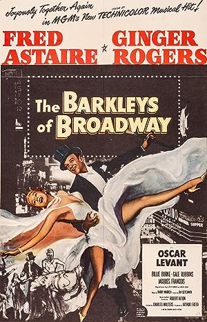 Cover image of the movie The Barkleys of Broadway (1949)