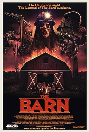 Cover image of the movie The Barn (2016)