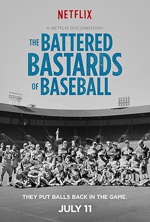 Cover image of the movie The Battered Bastards of Baseball (2014)