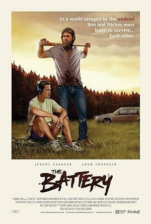 Cover image of the movie The Battery (2012)