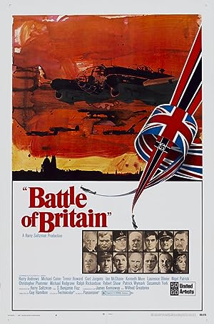 Cover image of the movie The Battle of Britain (1969)