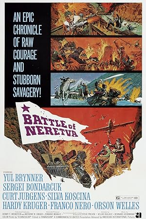 Cover image of the movie The Battle of Neretva (1969)