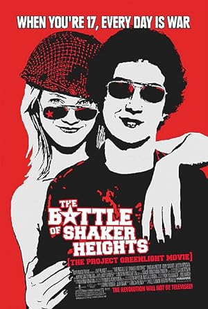 Cover image of the movie The Battle of Shaker Heights (2003)