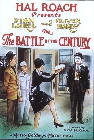 Cover image of the movie The Battle of the Century (1927)