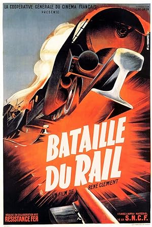 Cover image of the movie The Battle of the Rails (1946)