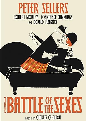 Cover image of the movie The Battle of the Sexes (1960)