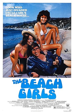Cover image of the movie The Beach Girls (1982)